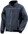 Stonewash denim softshell