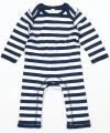 Baby stripy rompersuit