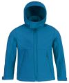 B&C Hooded softshell /kids