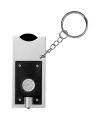 Allegro LED keychain light with coin holder