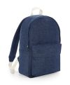 Denim backpack