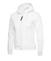 Ladies Classic Full Zip Hooded Sweatshirt