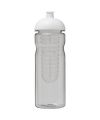 H2O Base Tritan? 650 ml dome lid bottle & infuser