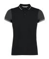 Contrast tipped polo (fashion fit)