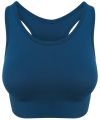 Women's cool seamless crop top