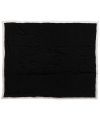 Lauren sherpa fleece plaid blanket