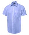 Men's Short Sleeve Poplin Shirt