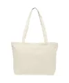 Ningbo 340 g, m² zippered cotton tote bag