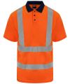 High visibility polo