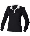 Women's long sleeve original rugby shirt