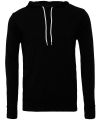 Unisex polycotton fleece pullover hoodie