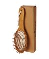 Cyril bamboo massaging hairbrush