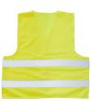 Watch-out XL safety vest in pouch for professional use