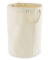 Heavy canvas storage trug