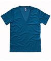 Unisex Jersey deep v-neck t-shirt