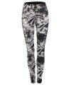 Women's reversible work-out leggings