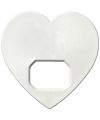 Amour heart-shaped bottle opener