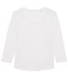 Women's Stella Waver slub women's ¾ sleeve dropped shoulder t-shirt (STTW114)