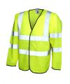 Long Sleeve Safety Waist Coat
