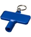 Maximilian rectangular utility key keychain 