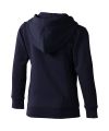 Arora hooded full zip kids sweater