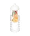 H2O Treble 750 ml dome lid bottle & infuser