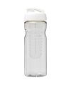 H2O Base® 650 ml flip lid sport bottle & infuser