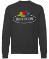 Vintage set-in sweatshirt large logo print