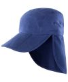 Fold-up legionnaire's cap