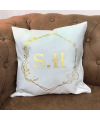 Cushion Cover - Canvas Effect 100% Polyester - 40cm x 40cm