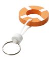 Lifesaver floating keychain