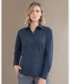 Women's wicking antibacterial long sleeve shirt