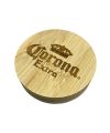 Bamboo Bottle Opener with Fridge Magnet