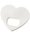 Amour heart-shaped bottle opener