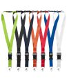 Yogi lanyard detachable buckle break-away closure