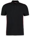 Team style slim fit polo shirt