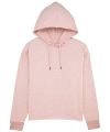 Women's Stella Reduces crop hoodie sweatshirt (STSW230)