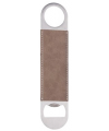 PU Leather Effect Bar Blade / Bottle Opener