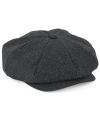 Melton wool baker boy cap