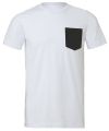 Unisex Jersey short sleeve pocket t-shirt
