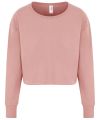 Women's cropped sweat