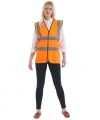 Sleeveless Safety Waist Coat