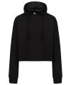 Women's cropped slounge hoodie