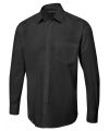 Men's Long Sleeve Poplin Shirt