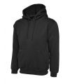 Ladies Deluxe Hooded Sweatshirt