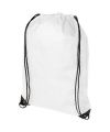 Evergreen non-woven drawstring backpack