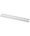 Ellison 30 cm plastic ruler with paper insert