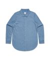 WO'S BLUE DENIM SHIRT - 4042