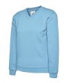 Childrens V Neck Sweatshirt