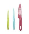 Funky 3-piece knife set